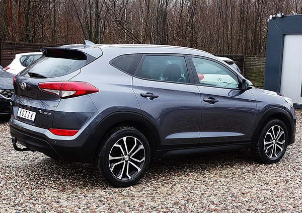 Hyundai Tucson cena 78900 przebieg: 134935, rok produkcji 2018 z Rabka-Zdrój małe 704